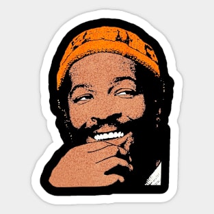 MARVIN GAYE Sticker